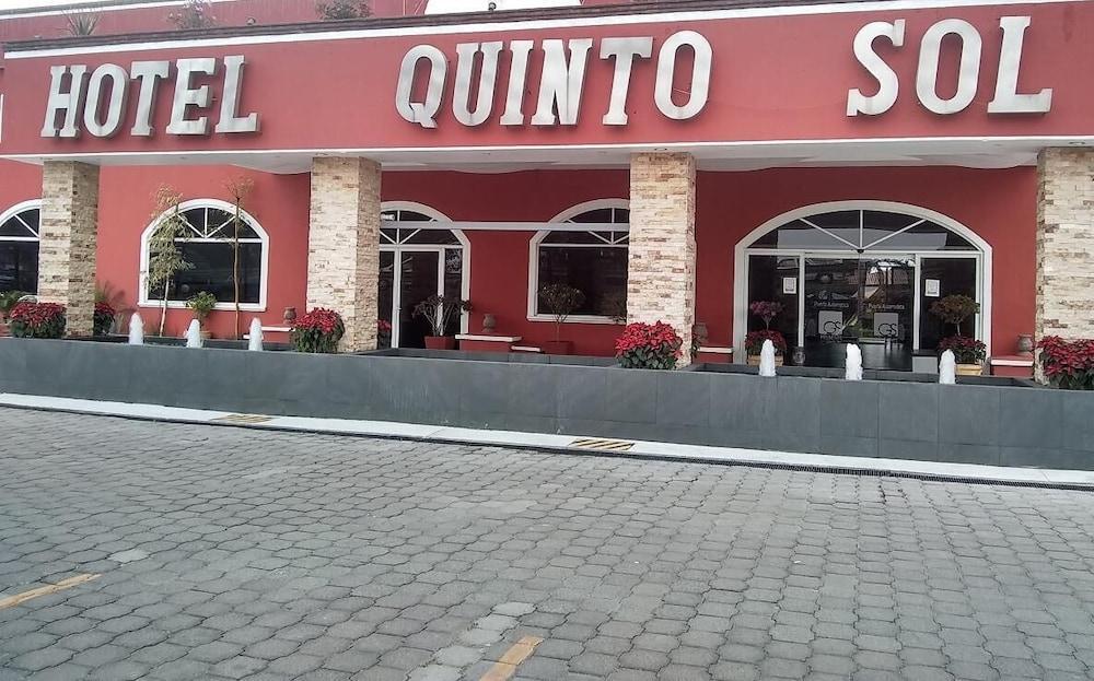 Gs Quinto Sol Teotihuacan 샌후안토드와캔 외부 사진