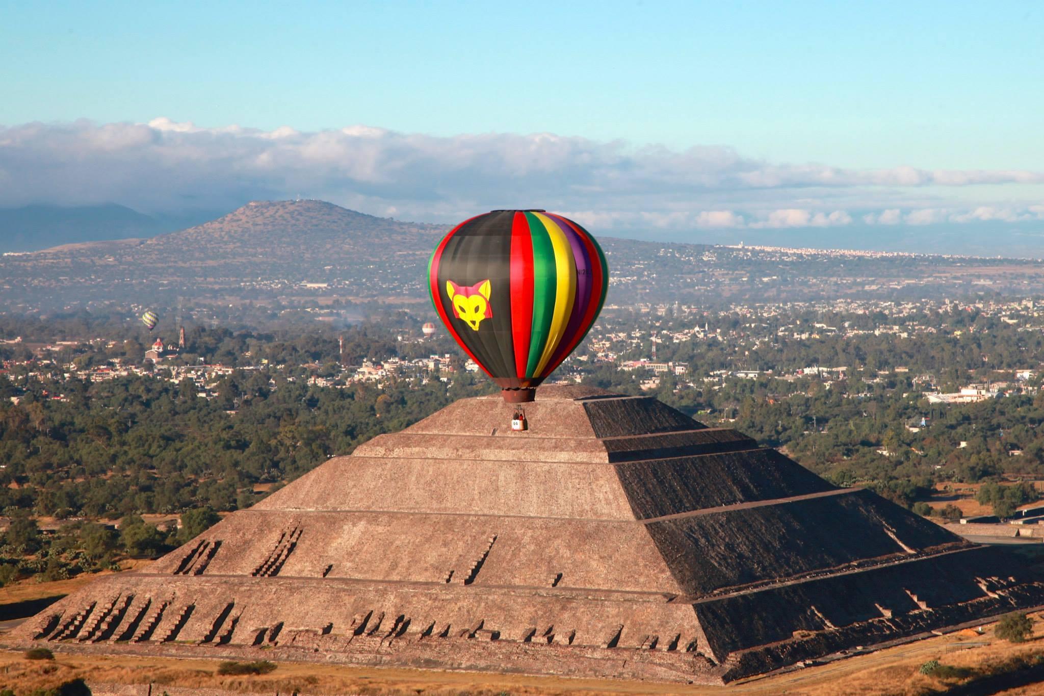 Gs Quinto Sol Teotihuacan 샌후안토드와캔 외부 사진