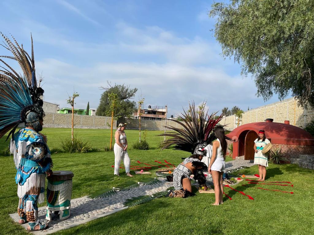 Gs Quinto Sol Teotihuacan 샌후안토드와캔 외부 사진
